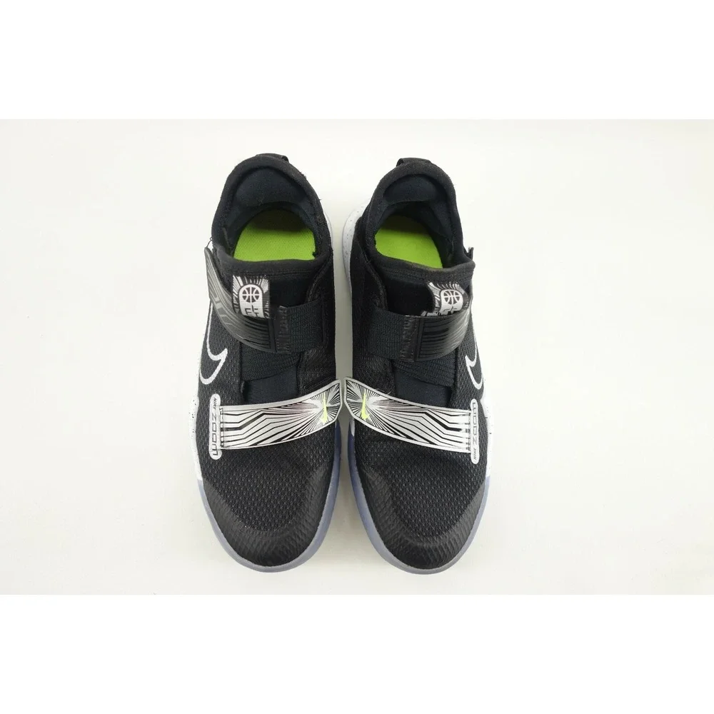 Nike Zoom Flight (GS) Black White Basketball Fashion Shoes Youth Size‎ 6Y US